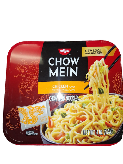 Crooked Crow Bar -Chow Mein Noodles various flavors