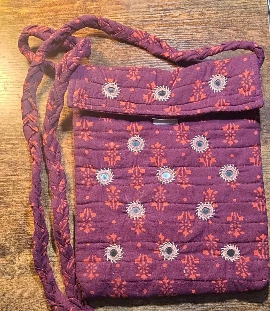 Over The Shoulder Medicine Bag!