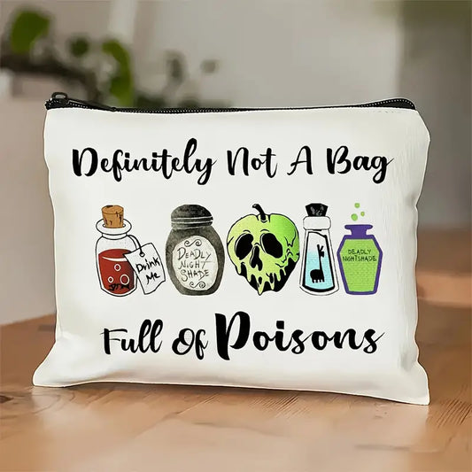 Zipper Bag, (not a) Bag of Poisons