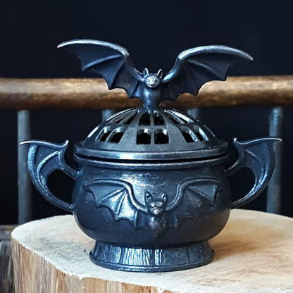 Metal cone Incense Burners