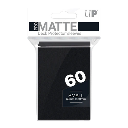 Ultra Pro Matte Sleeves - (60 count - 62x89mm) - Various Colors