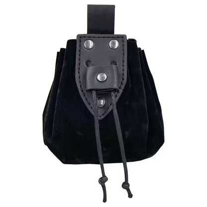 SCA / Cosplay Accessory - Belt coin bag (Dice Bag)