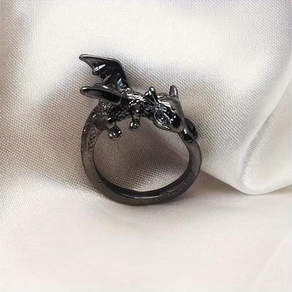 Ring, Adjustable Dragon