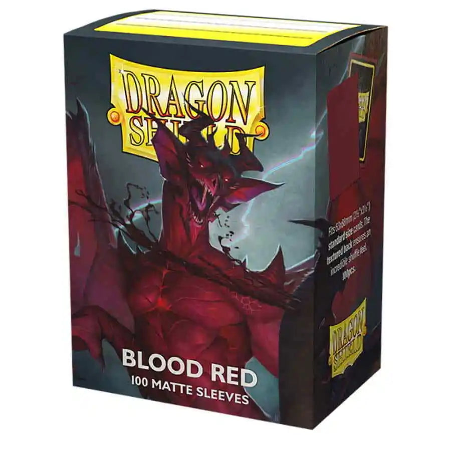 Dragon Shield Matte Standard Size 100ct Card Sleeves (Various Colors)