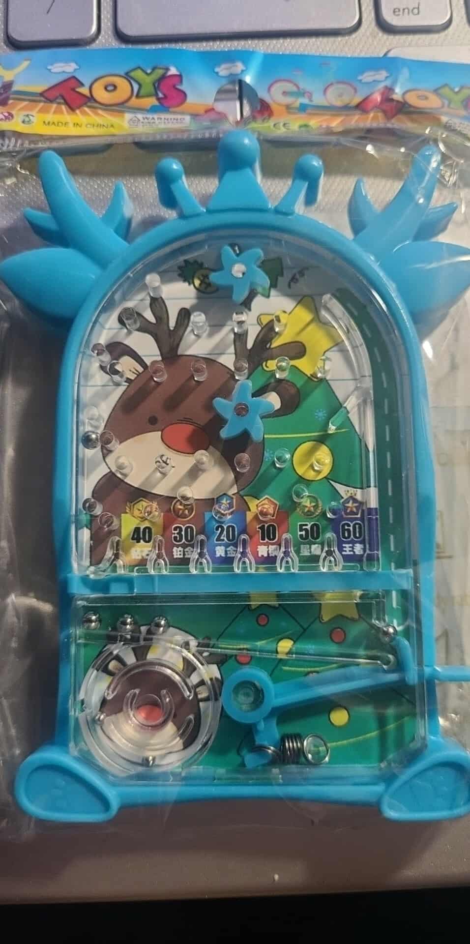 Handheld maze pinball board games