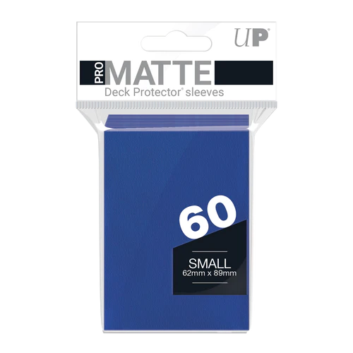 Ultra Pro Matte Sleeves - (60 count - 62x89mm) - Various Colors