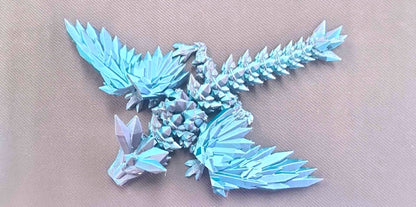 Articulated Dragons Winged Amethyst