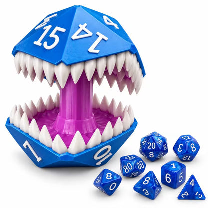 D20 Mimic Dice Holder, Various Colors