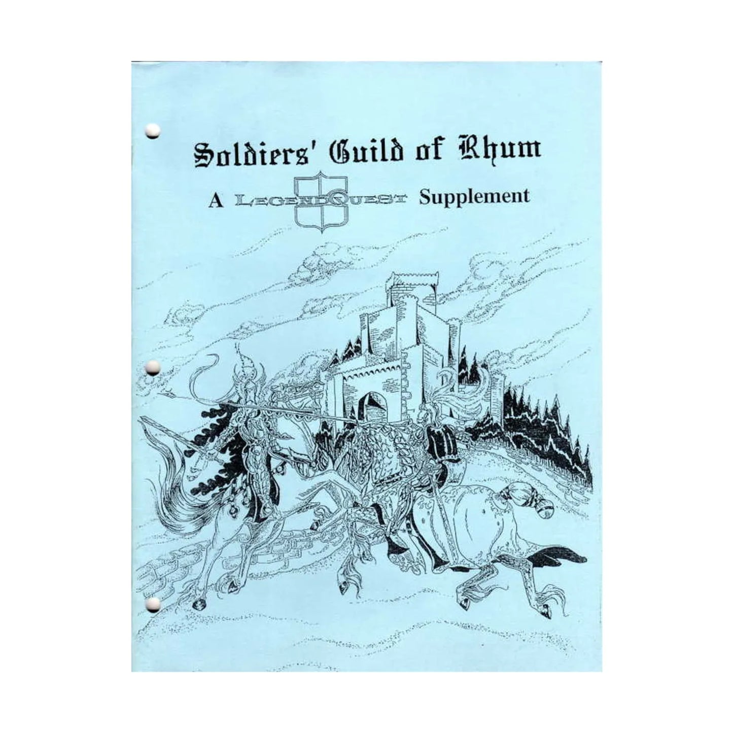 Soldiers' Guide to Rhum
