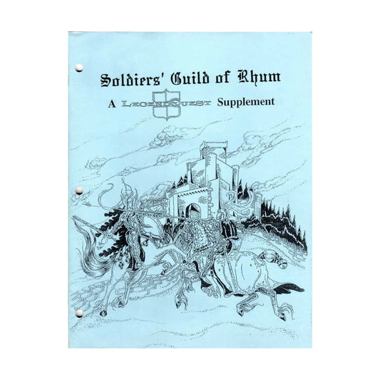 Soldiers' Guide to Rhum