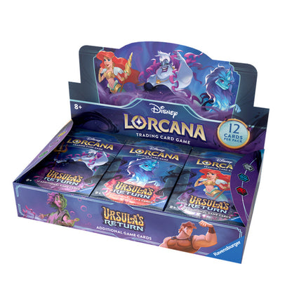 Lorcana Booster Packs - Ursula's Return