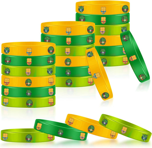 Silicon Teenage Mutant Ninja Turtles Bracelets