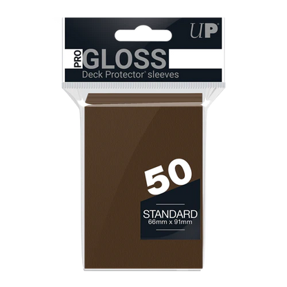 Ultra Pro Sleeves: Gloss (50)