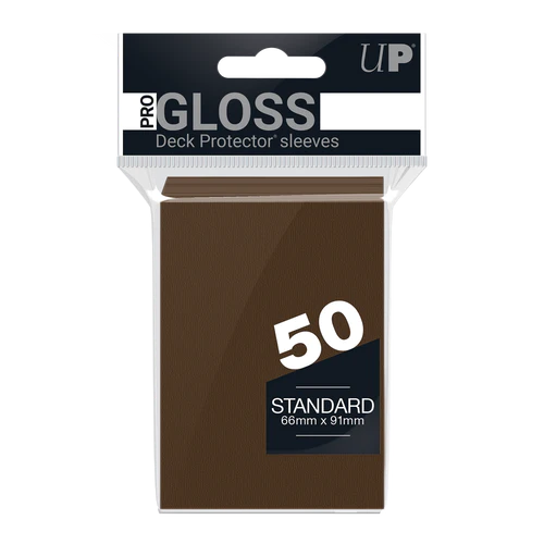 Ultra Pro Sleeves: Gloss (50)