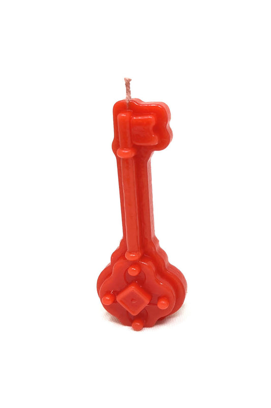 Shaped Candle, Key Various Colors