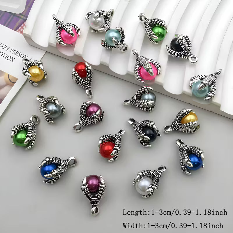 Dragon Claw Bead Pendant