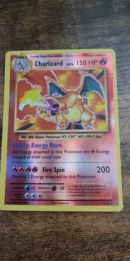 Justin's Pokémon Cards - Singles