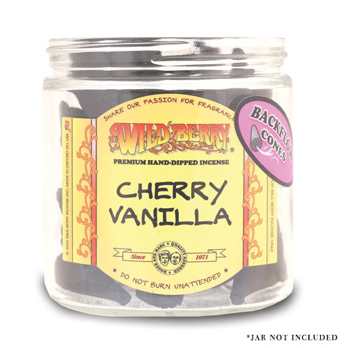 Wildberry BACKFLOW Cone Incense - Online sale