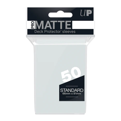 Ultra Pro Sleeves: Matte(50)