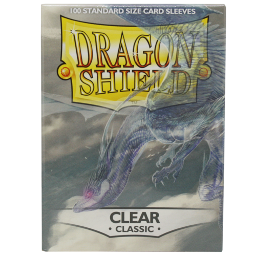 Dragon Shield Inner Sleeve Clear Standard Size 100 ct Card Sleeves