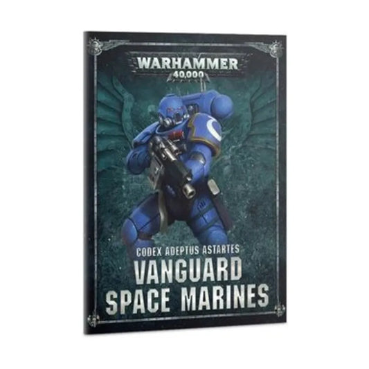 Warhammer 40,000 book - Codex Adeptus Astartes Vanguard Space Marines (8th Edition)