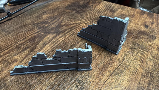 Scatter terrain Stone building corners
