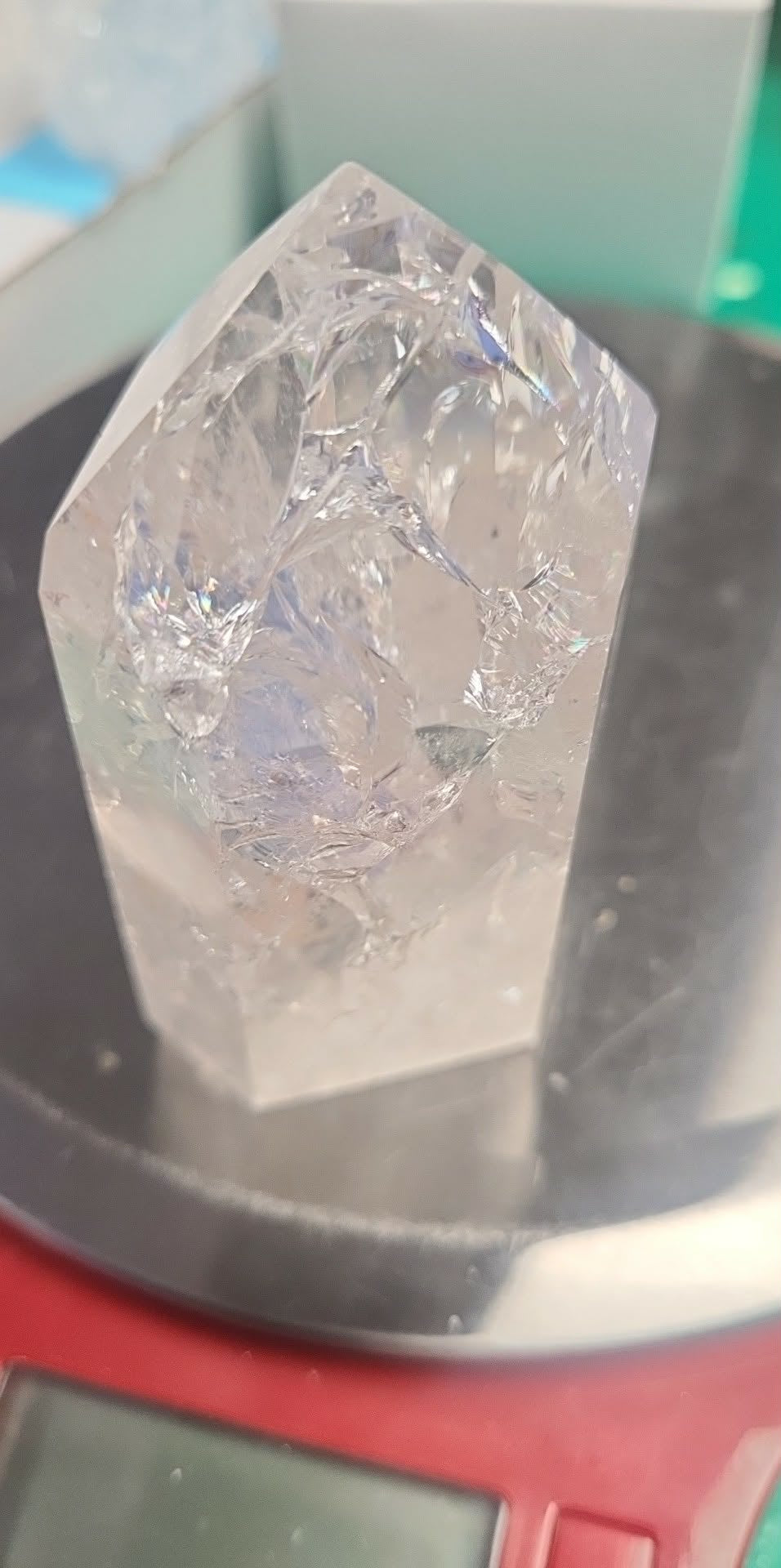 Shaped Gemstone Tower and Obelisks