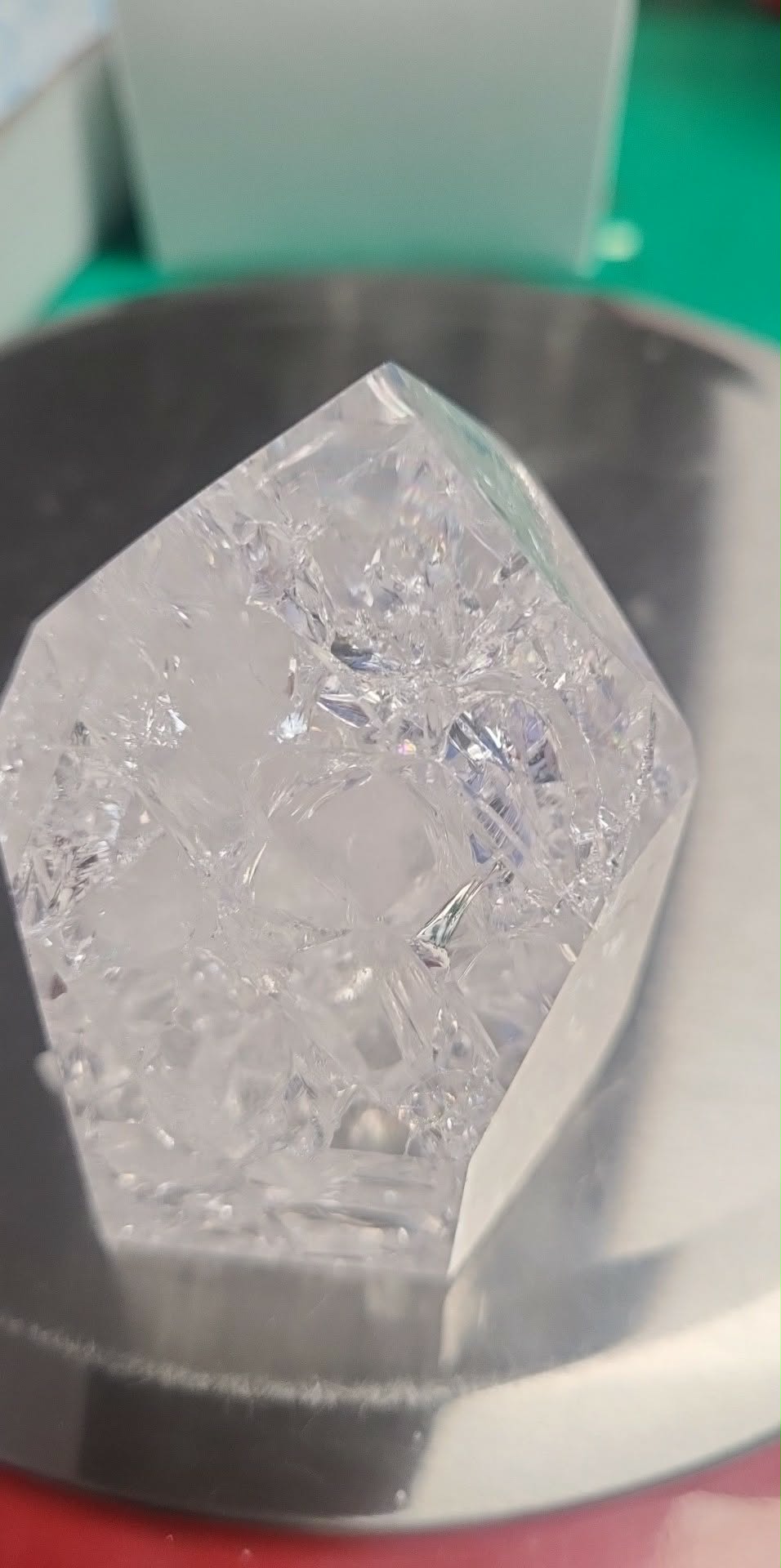 Shaped Gemstone Tower and Obelisks