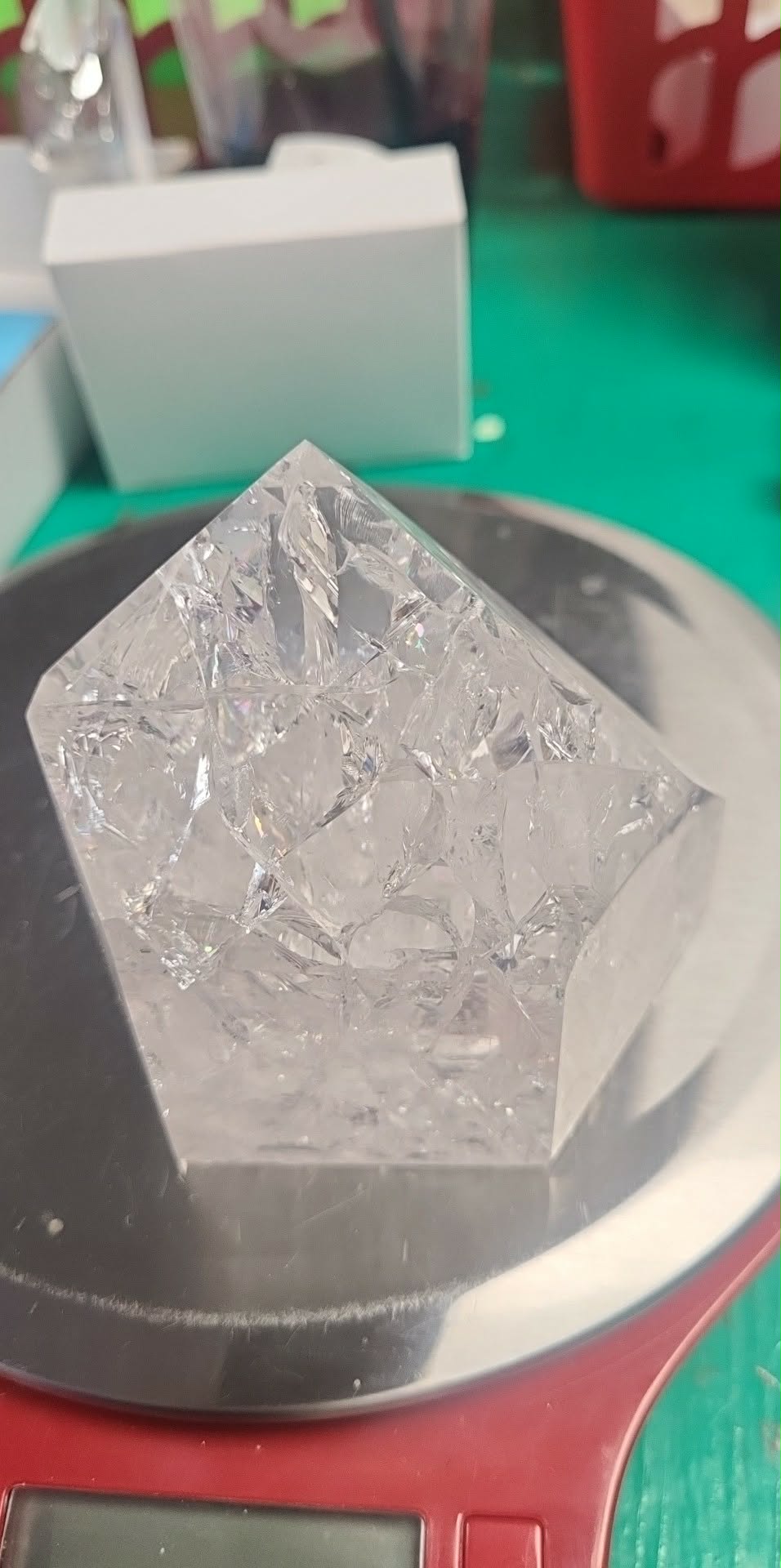 Shaped Gemstone Tower and Obelisks