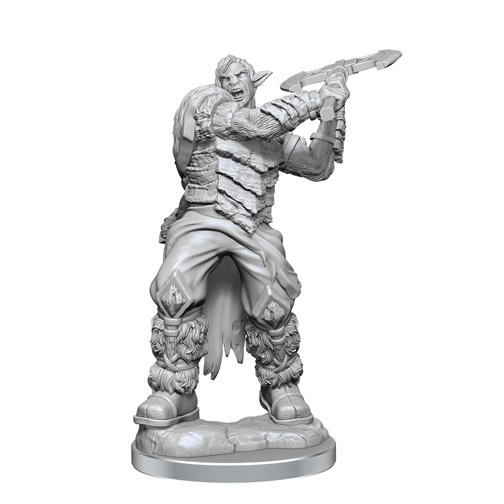 Critical Role Unpainted Miniatures Various