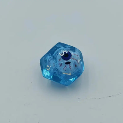 Single Dice - Rotating Dragon Eye Resin Dice singles