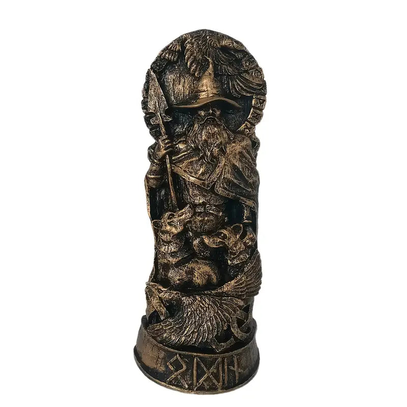 Statue, Nordic God Odin
