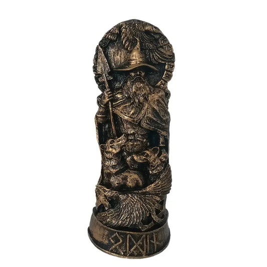Statue, Nordic God Odin