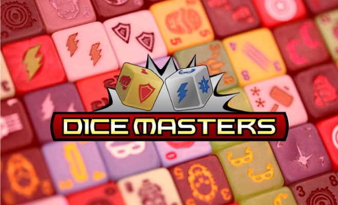 Dice Masters Trading Card Game - singles