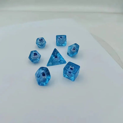 Single Dice - Rotating Dragon Eye Resin Dice singles