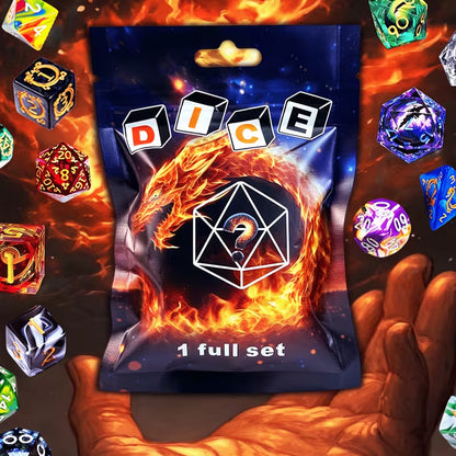 Dice Sets - Mystery Dice - full set of 7 dice ?