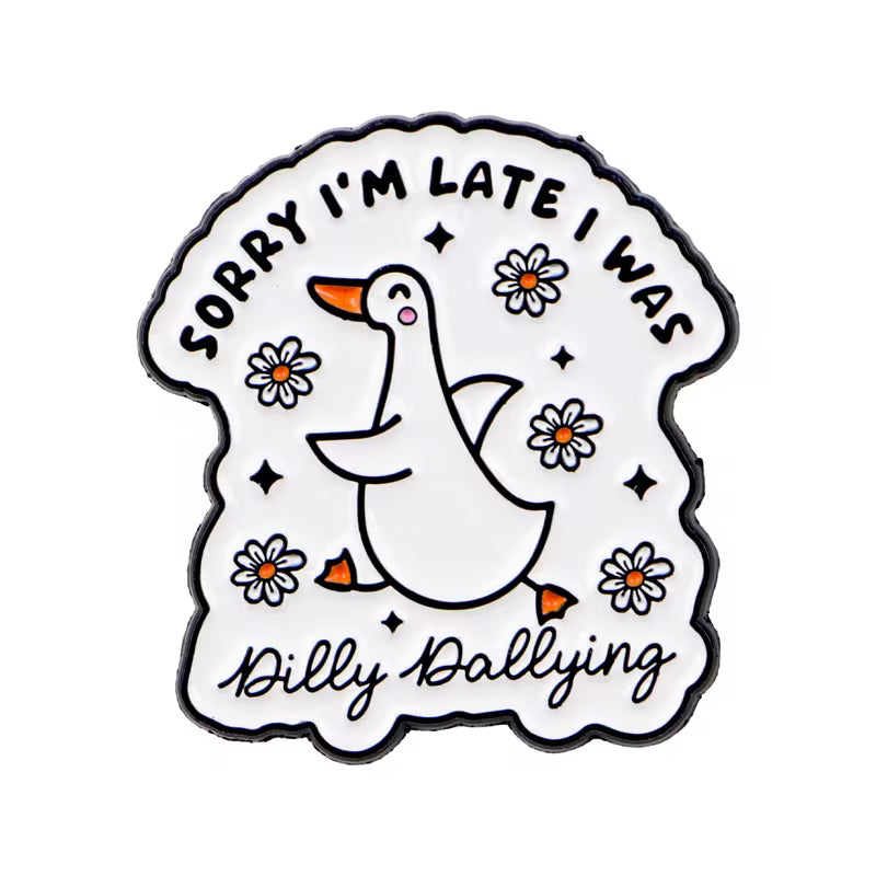 Goose Day Palooza, pins and such