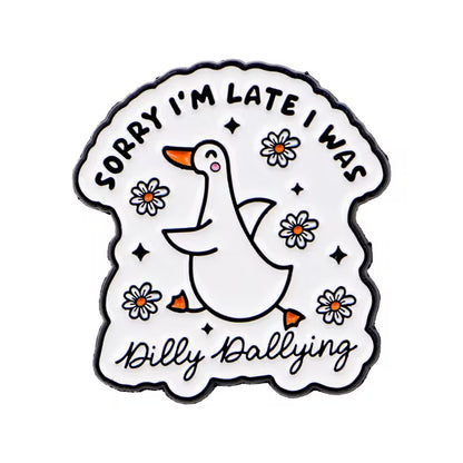 Goose Day Palooza, pins and such