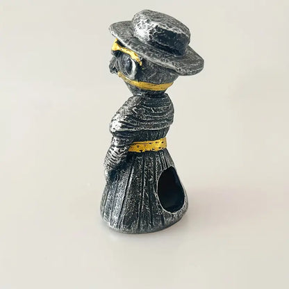 Incense Stick and Cone Holder - Plague Doctor