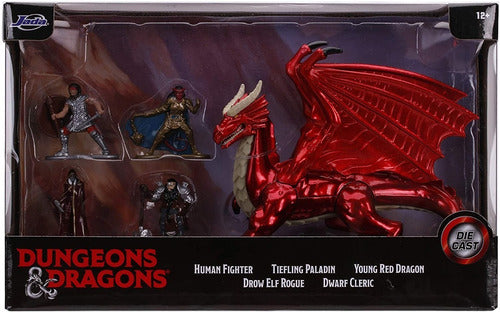 Dungeons & Dragons: Dragon Die Cast Figures Jada Toys