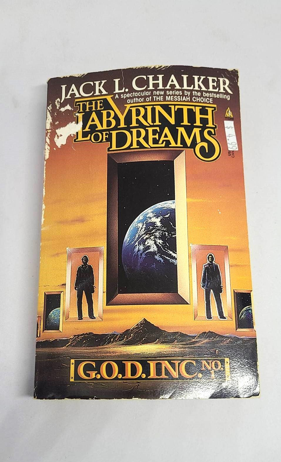 The Labyrinth of Dreams - G.O.D. INC. NO. 1 by Jack L. Chalker