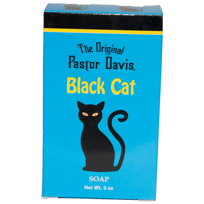 Soap,Black Cat 3oz, Pastor Davis