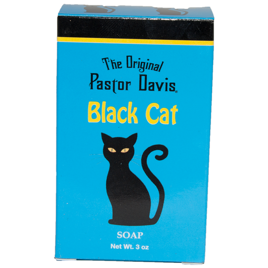 Soap,Black Cat 3oz, Pastor Davis