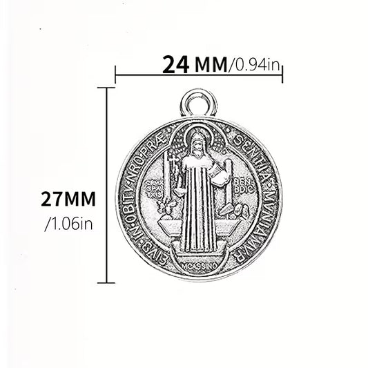 Necklace, St. Benedict Medals