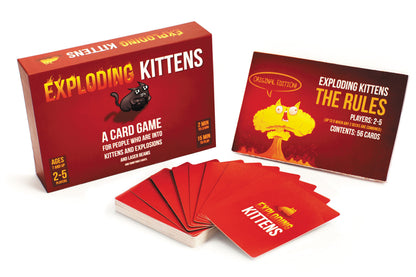 Exploding Kittens (Expansions and Main Set)