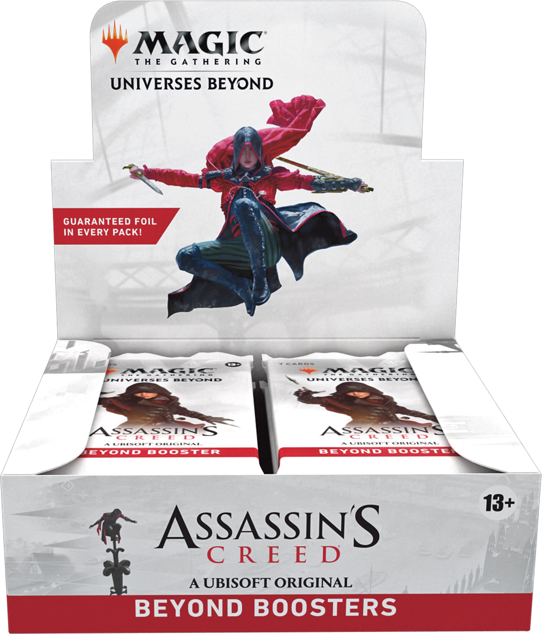 Magic the Gathering - Assassin's Creed BEYOND Boosters