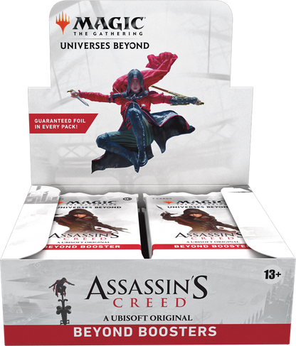 Magic the Gathering - Assassin's Creed BEYOND Boosters