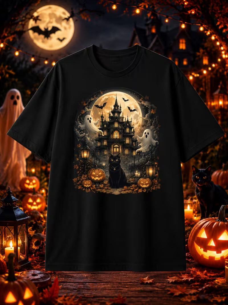 T-Shirt Haunted Manor