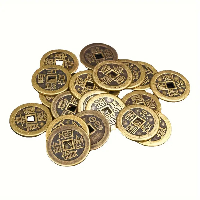 Chinese Coins 25m