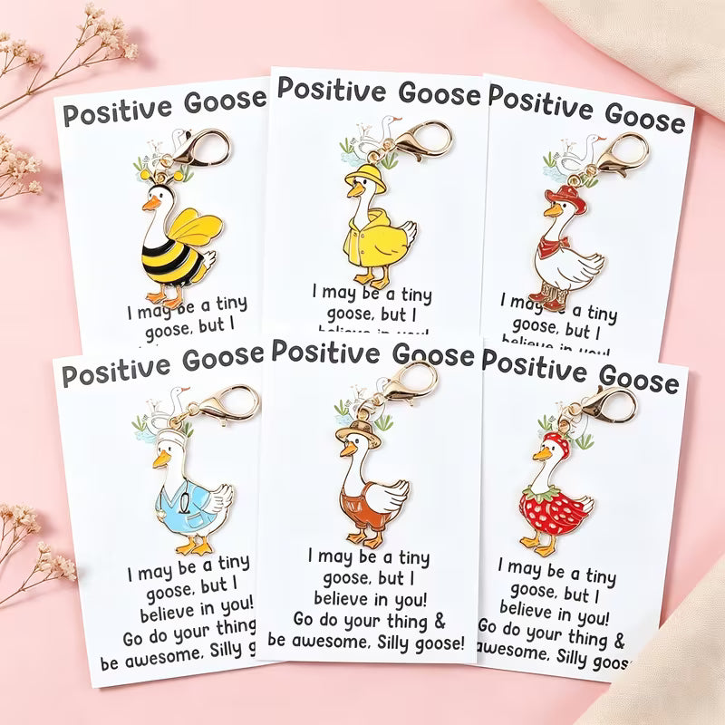 Keychain, Positive Geese